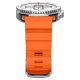 8. Spigen WBS2 Strap for Samsung Galaxy Watch 40/44/46 mm - Orange