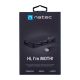 8. Hub NATEC Moth NHU-1342 (4x USB 3.0; black)