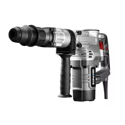 10. Graphite 58G877 SDS Max Demolition Hammer Black, Silver 1300W