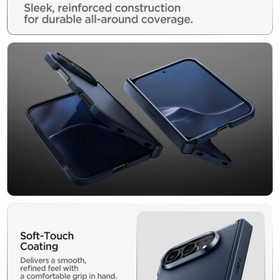 9. Spigen Tough Armor T MagSafe case for iPhone Duo - navy blue