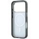 7. Karl Lagerfeld IML Karl&Choupette Bodies Sketch Print MagSafe Case for iPhone 17 Pro Max / 18 Pro Max - Black