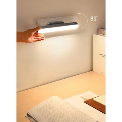16. Baseus Magnetic LED Bedside Lamp Under Cabinet Lamp for Home Kitchen Room Gray (DGXC-C0G)