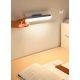16. Baseus Magnetic LED Bedside Lamp Under Cabinet Lamp for Home Kitchen Room Gray (DGXC-C0G)
