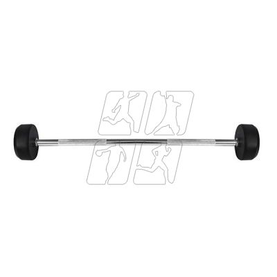 7. Fixed rubber bar / bar HMS 40 kg GSG-40