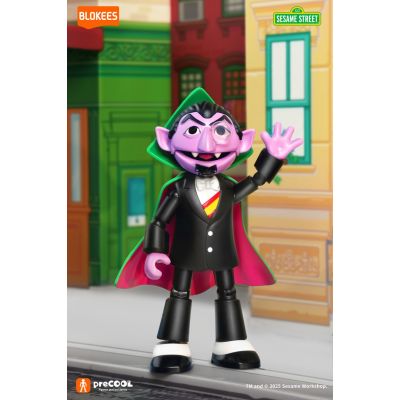 3. BLOKEES SESAME STREET FIGURES preCOOL S1 - COUNT VON COUNT