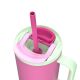 22. Kambukka Rio Tumbler 950ml Thermal Mug with Straw, Bubblegum Mint