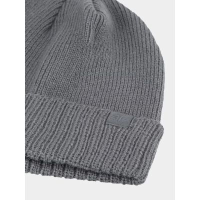 2. Children's winter hat 4F Junior 4FJWAW24ACAPU452-32S