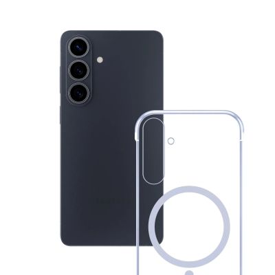 25. 3mk Just20g MagCase for Samsung Galaxy S26+ - transparent