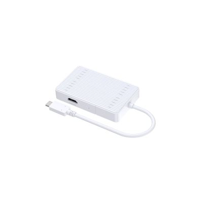 4. D-Link DUP-501 USB 3.2 Gen 1 (3.1 Gen 1) Type-C Hubs and Concentrators 5000 Mbit/s White