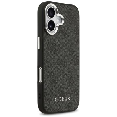 4. Guess 4G Classic Logo MagSafe case for iPhone 17 - black
