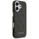4. Guess 4G Classic Logo MagSafe case for iPhone 17 - black