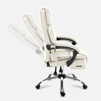 6. Boss 6.0 Beige Swivel Chair