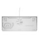 13. GENESIS Thor 230 TKL Gaming Keyboard USB QWERTY US English White