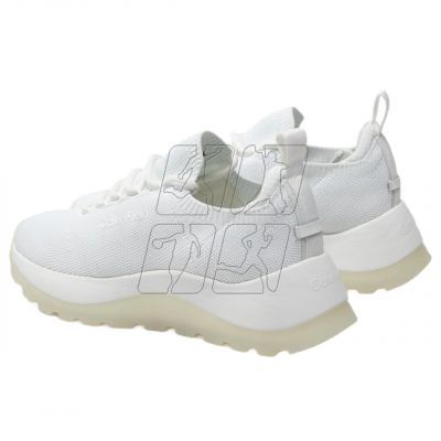 4. Calvin Klein 2 Piece Sole Lace Up Shoes W HW0HW01337