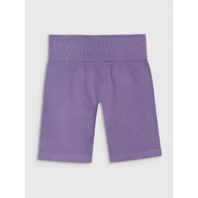 7. Women's seamless training cycling leggings 4F 4FWAW25TFSTF050-53S