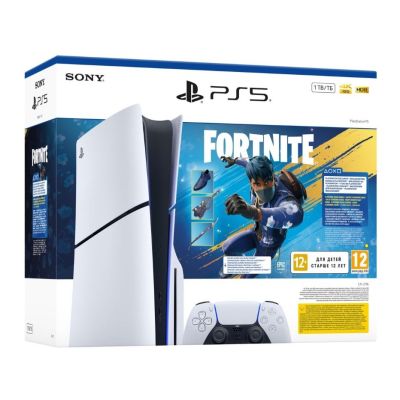 4. PlayStation 5 Slim + Fortnite Blossoming Chaos
