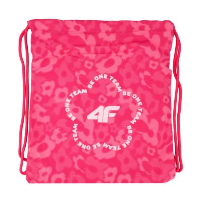 3. Set for girls 4F F070 T-shirt, shorts, bag 4FJWSS26TAPSF070 90S