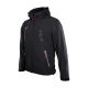 4. Alpinus Denali softshell jacket black M BR43381