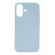 2. Wozinsky Silicone Case MagSafe Compatible for Samsung Galaxy S24 FE - Blue