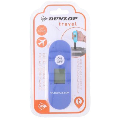 5. ELECTRONIC TOURIST SCALE MAX 40 KG DUNLOP BLUE