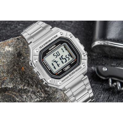 5. Men's Watch CASIO W-218HD-1AVDF + BOX