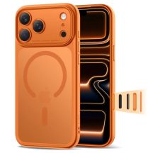 Tech-Protect Magpeak MagSafe CC Case for iPhone 17 Pro - Orange