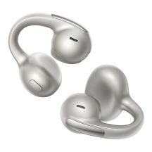 Baseus Bowie MC1 Pro OWS headphones with clip - silver
