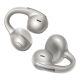 Baseus Bowie MC1 Pro OWS headphones with clip - silver