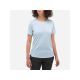 2. MILLET WANAKA LIGHT TS SS W blue T-shirt