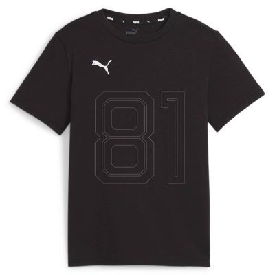 Puma Team Goal Casuals Tee Jr 658616 03