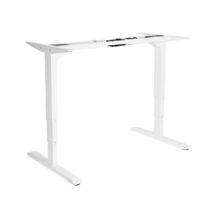 Dual Motor Electric Desk Frame Equipment 125kg WS Lite Retail