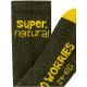 SUPER.NATURAL SN Cosy Socks 2-Pack, green