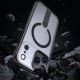 6. Hybrid Armor X case for iPhone 17 Pro with MagSafe-compatible stand - black