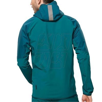 3. Jack Wolfskin Alpspitze Hoody Jkt M 1307371-4133 