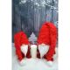 14. GNOME WITH FUR HAT 86CM