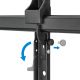 9. Manhattan 462358 TV Mount 3.05 m (120") Black