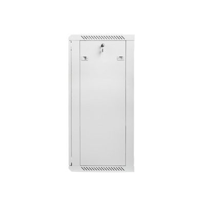 5. Lanberg WF01-6422-10S Rack 22U Wall-Mounted Cabinet Gray