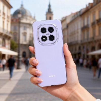 4. Tech-Protect FlexAir Case for Xiaomi Poco M8 Pro / Redmi Note 15 Pro+ 5G - Transparent