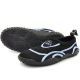 WOMAN BLACK/BLUE XQMAX WATER SHOES SIZE 36