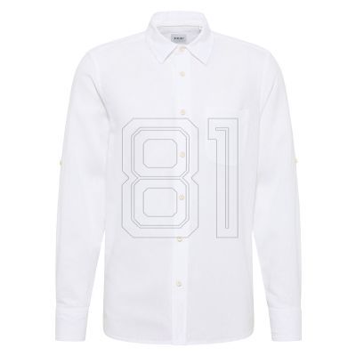22. Mustang Clemens Linen Cotton shirt M 1014356-2045
