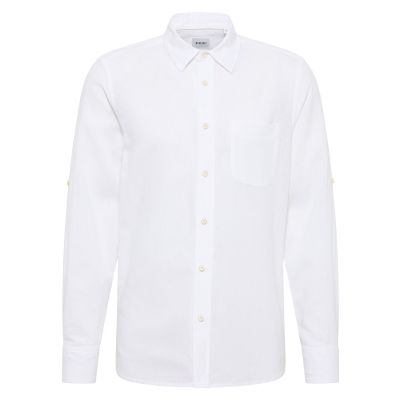 22. Mustang Clemens Linen Cotton Shirt M 1014356-2045
