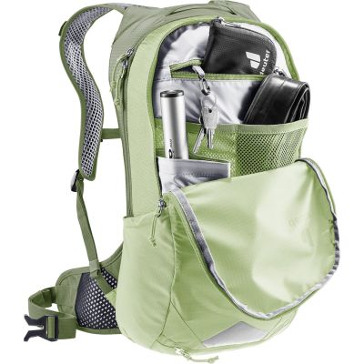 13. Race Air 10 mineral-grove backpack