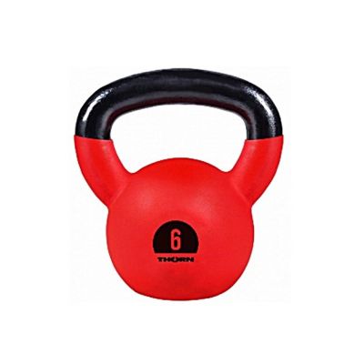 THORN+FIT Cast Iron Coated Kettlebell 6kg