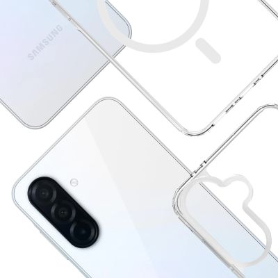 9. 3mk Armor MagCase for Samsung Galaxy A36 - transparent