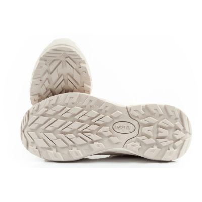 9. Lee Cooper women's winter hiking sports shoes, insulated, cream, eco-leather