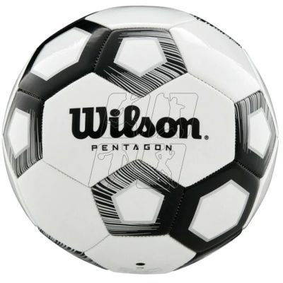 2. Wilson Pentagon Soccer Ball WTE8527XB