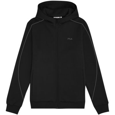 4. Fila Rivoli men's sweatshirt black FAM1118 80010