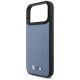 6. BMW M Quilted Logo MagSafe Case for iPhone 17 Pro Max - Blue