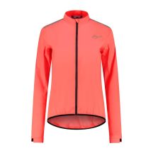 Rogelli women's rain jacket CORE coral M