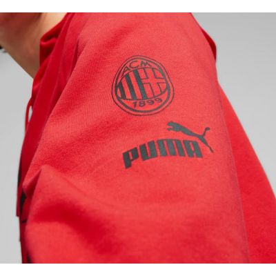 4. Puma AC Milan FtbCore Graphic Hoody M 772316-01
